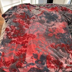 Greys Anatomy scrub top